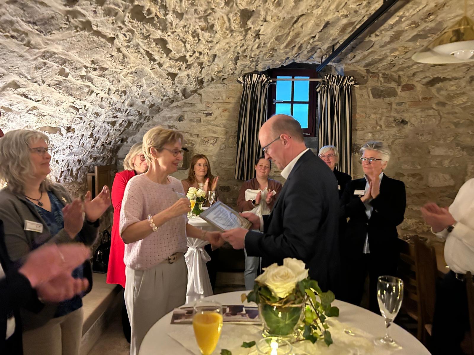 Veranstaltung im Gebwölbekeller mit Ehrenkinderbotschafter Jörg Farr